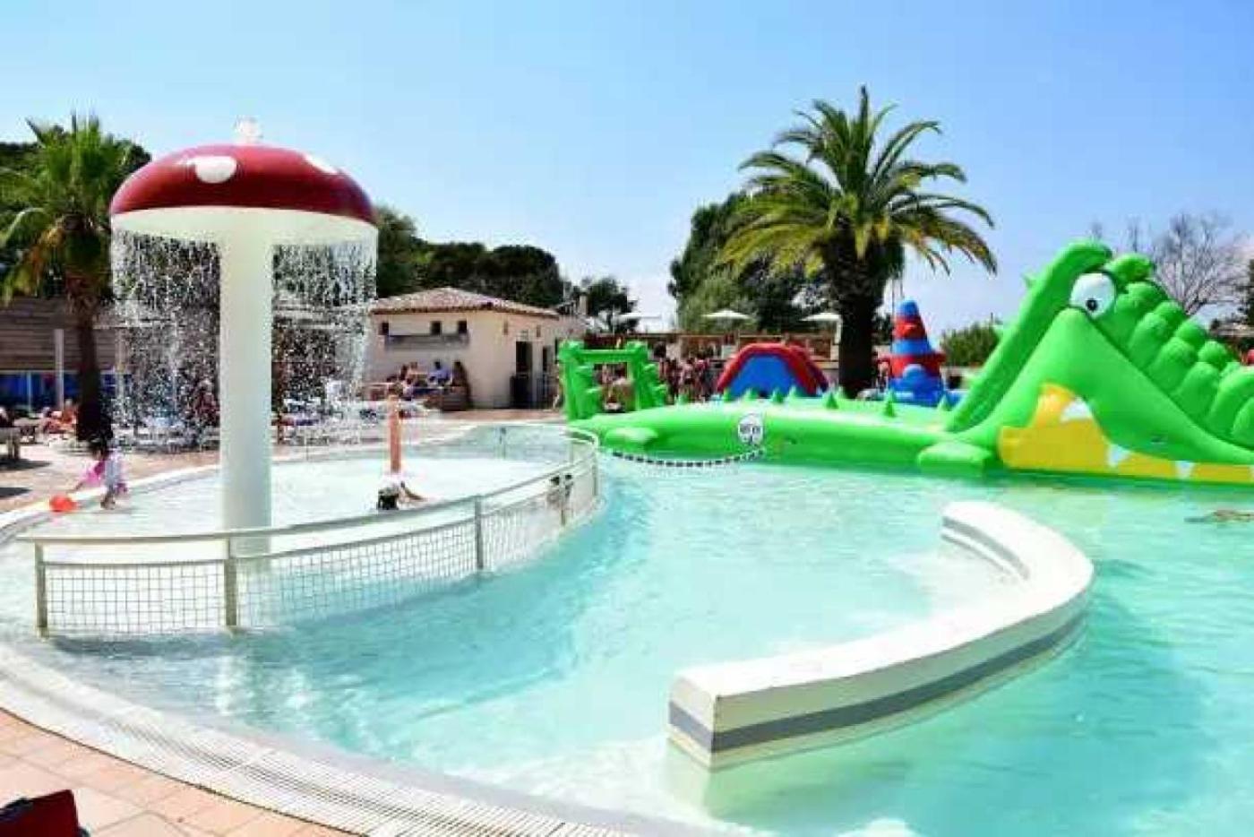 3 Etoiles - Piscine - Cca0gcg Camping Fréjus