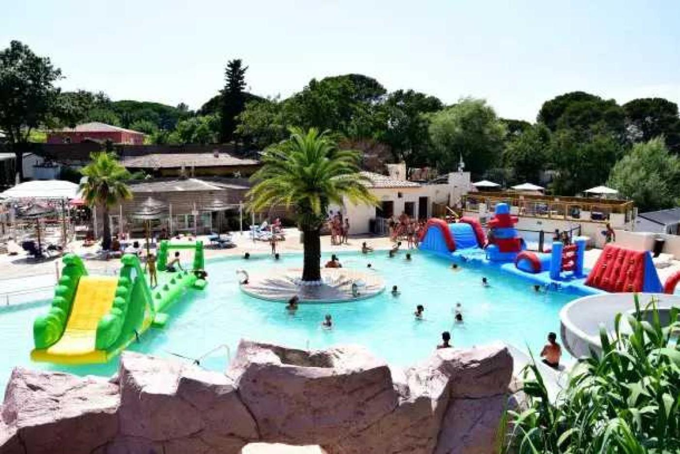 Camping 3 Etoiles - Piscine - Cca0gcg Fréjus